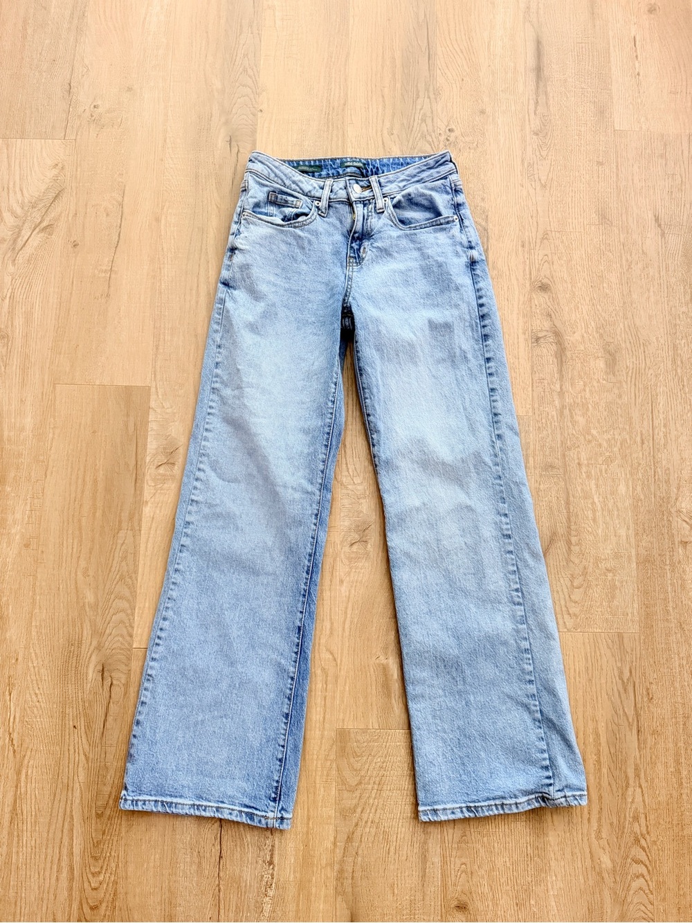 wild fable Light Blue Wide-Leg Jeans